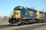 CSX 8846, West on CSX